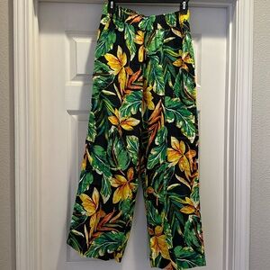 Nicole miller wide leg pant